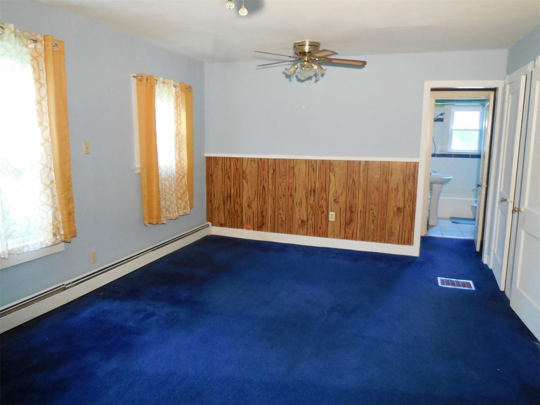 Bathroom, Empty room, Interior