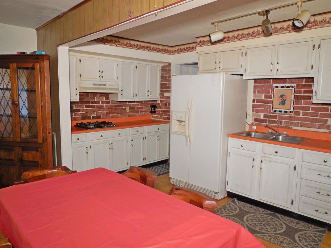 Interior, Kitchen, Stone Walls