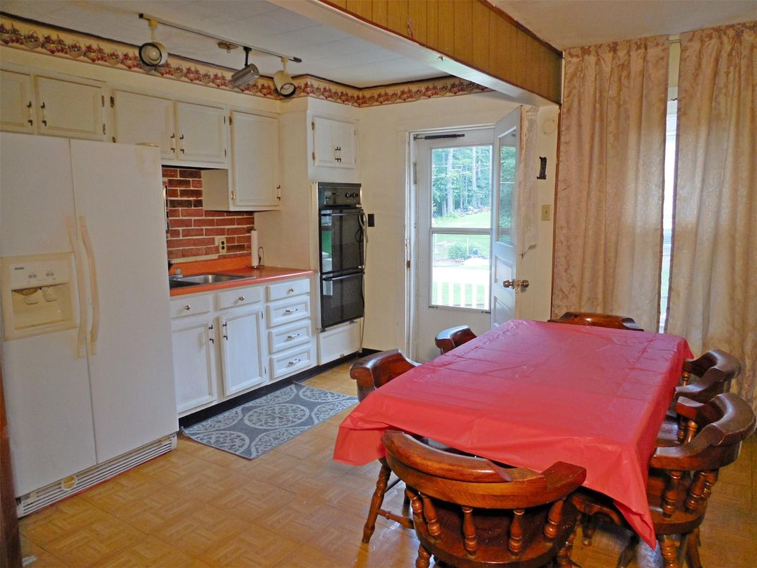 Dining room, Interior, Kitchen, Wood Texture Flooring