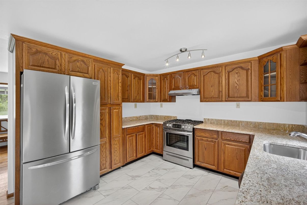 Interior, Kitchen, Marble