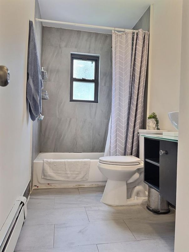 Bathroom, Interior, Marble Walls