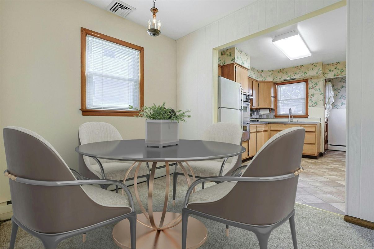 Dining room, Interior, Kitchen, Pendant Lights