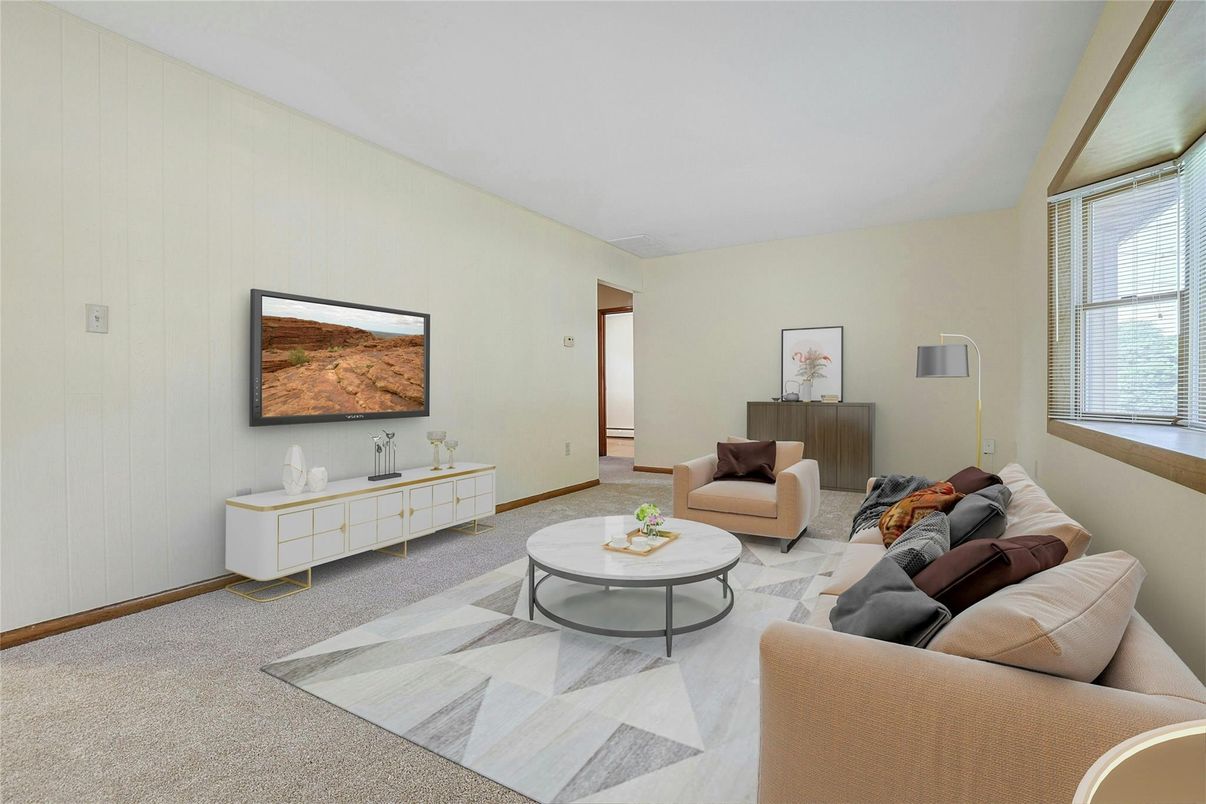 Interior, Living room