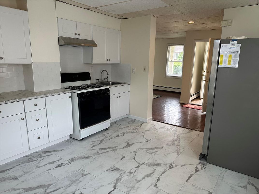 Interior, Kitchen, Marble, Recessed Lighting