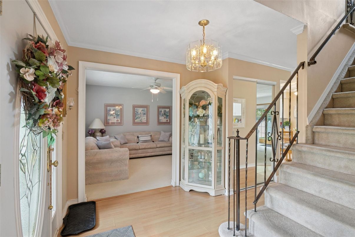 Chandelier, Interior, Living room, Wood Texture Flooring