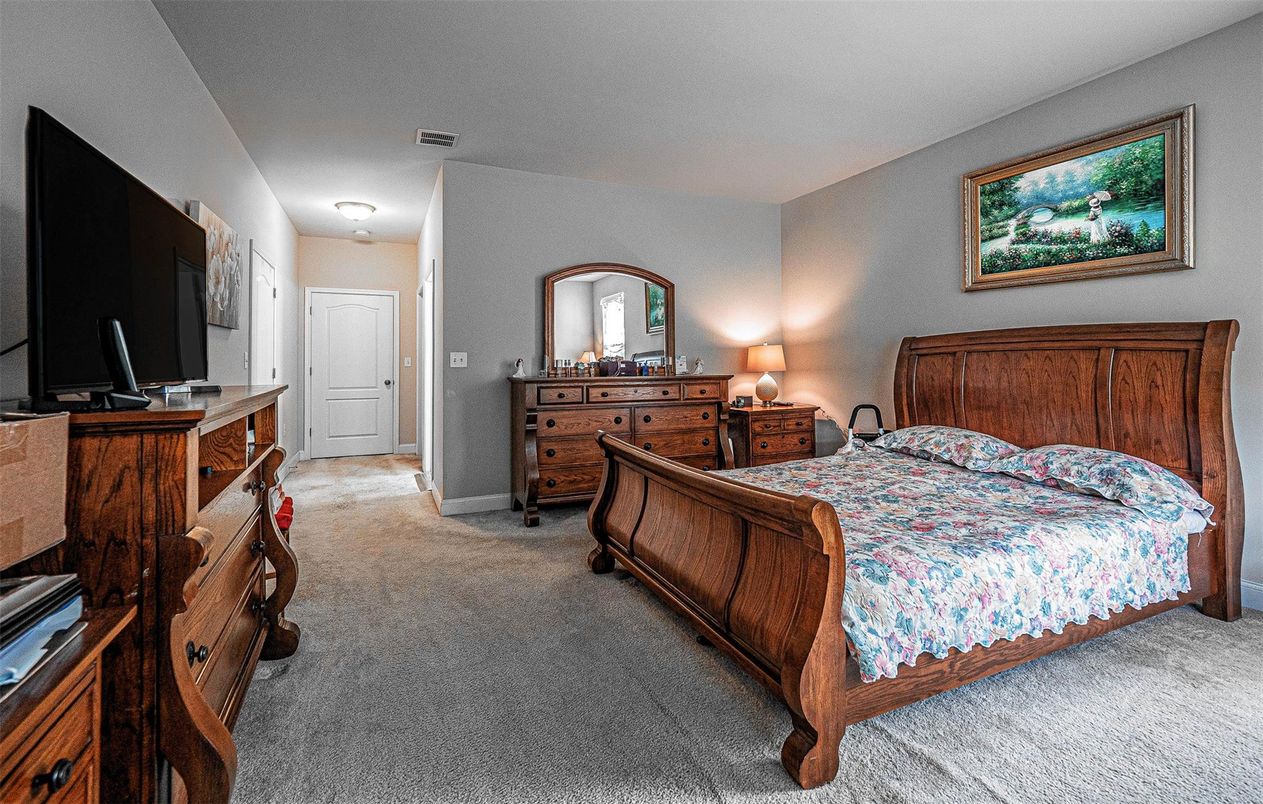 Bedroom, Interior