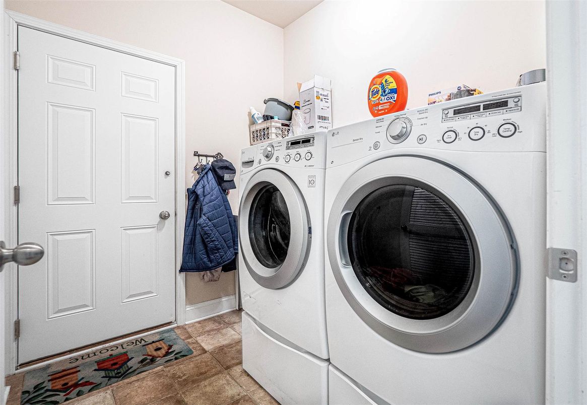 Interior, Washer