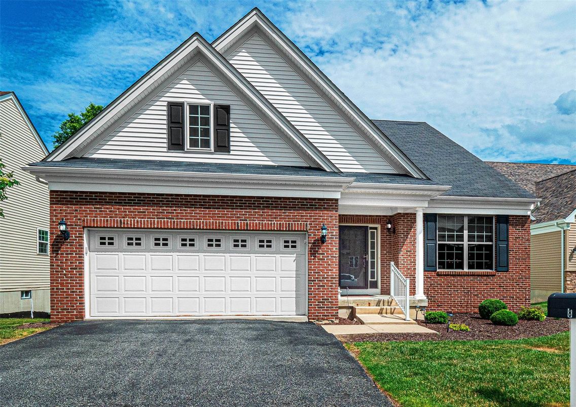 Attached, Exterior, Facade, Brick Facade, Brick Traditional
