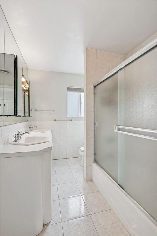 Bathroom, Glass Shower, Interior, Marble