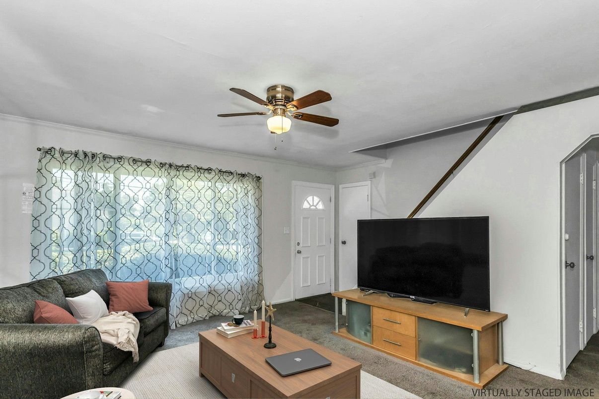 Interior, Living room
