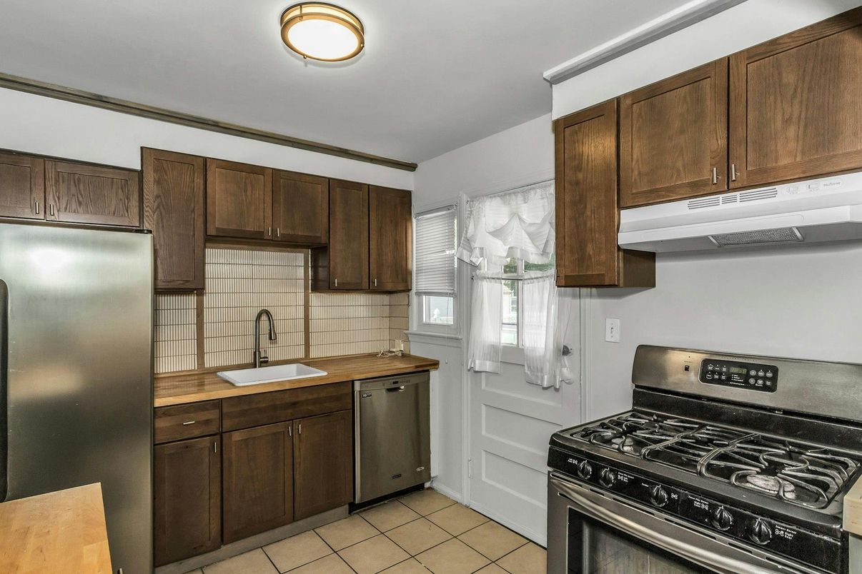 Interior, Kitchen