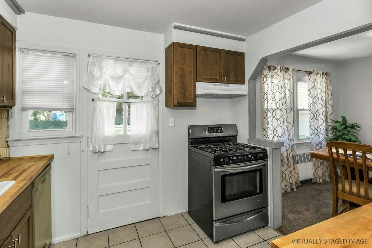 Interior, Kitchen