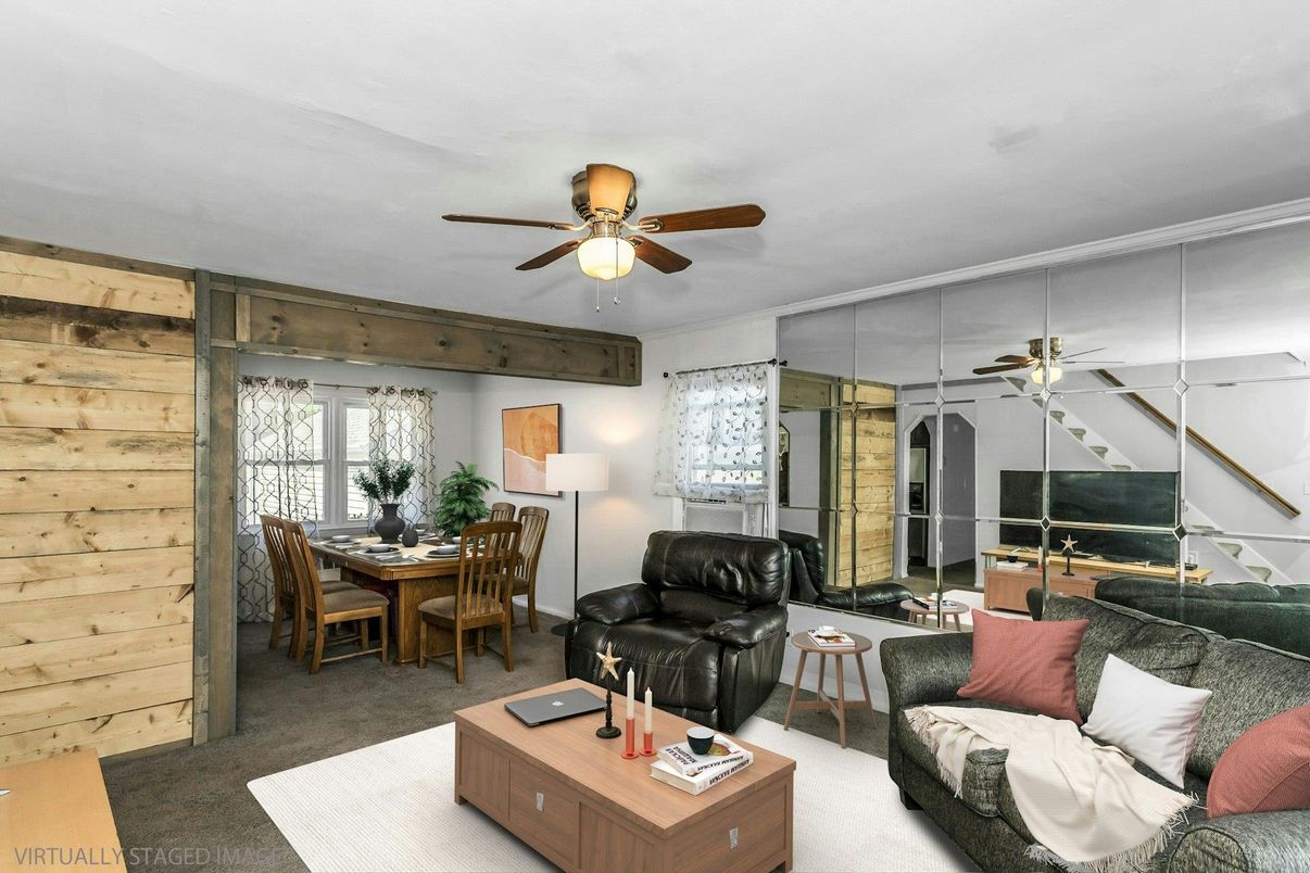 Dining room, Interior, Living room, Wooden Walls