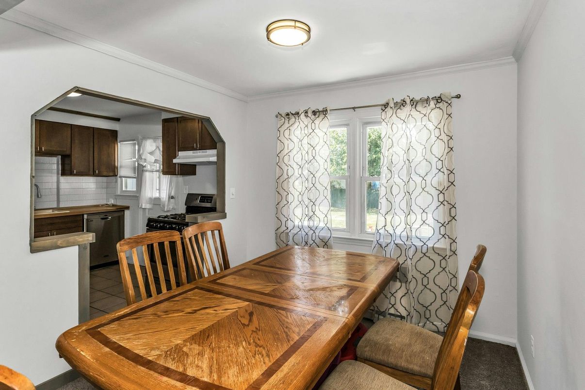 Dining room, Interior, Kitchen