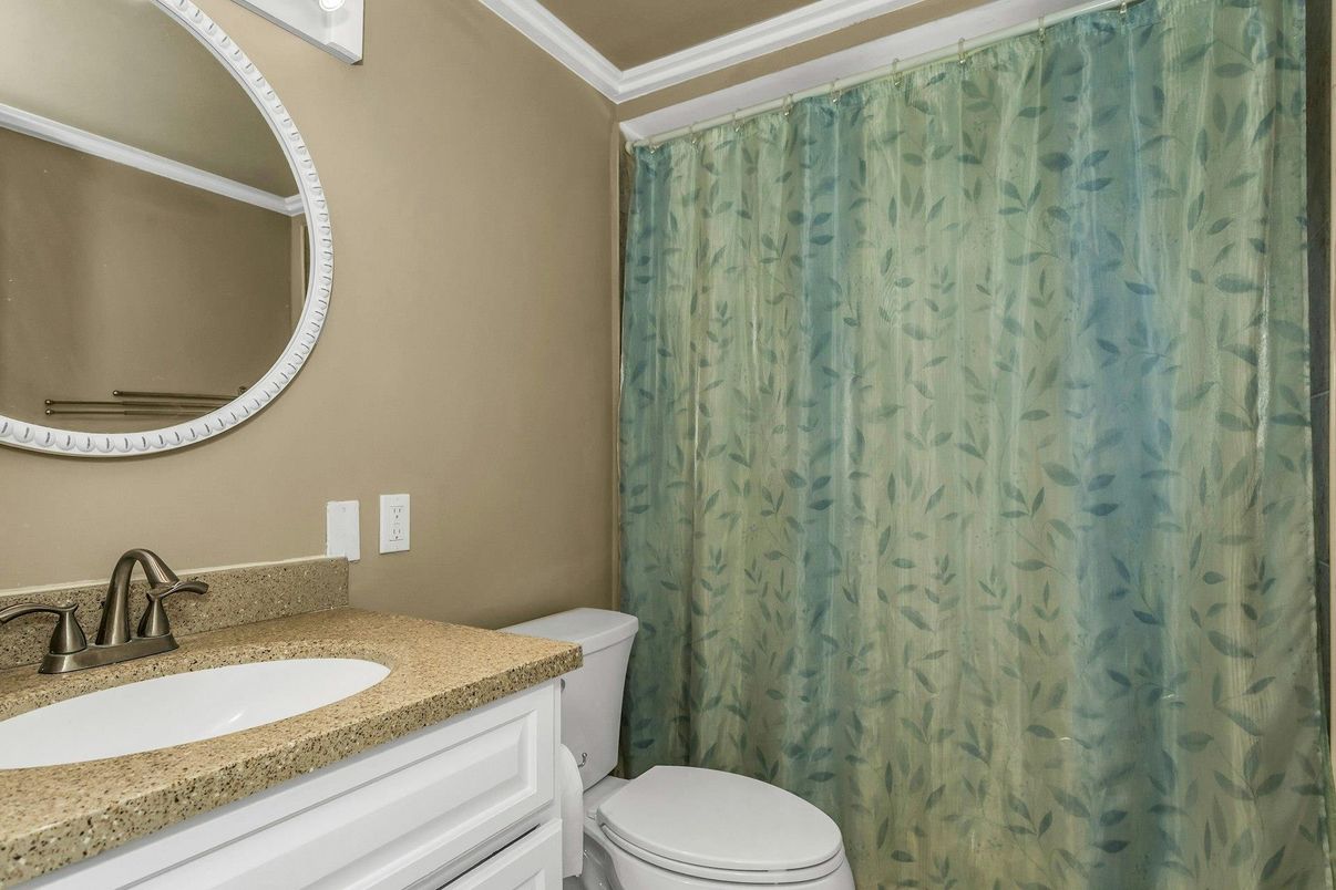 Bathroom, Interior