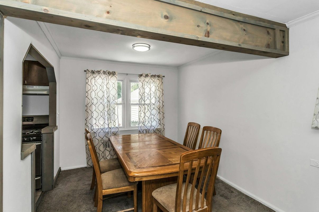 Dining room, Interior
