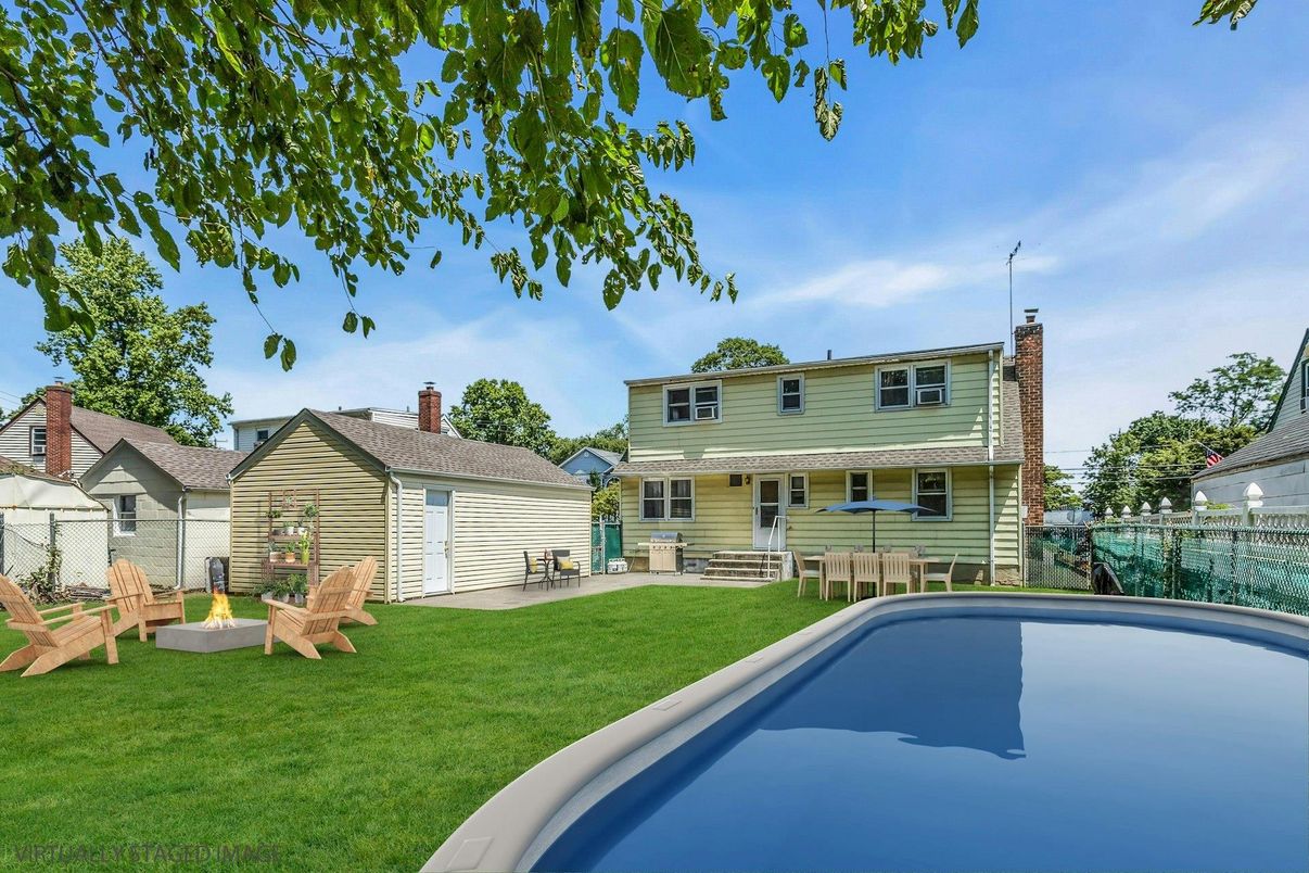 Backyard, Exterior, Pool