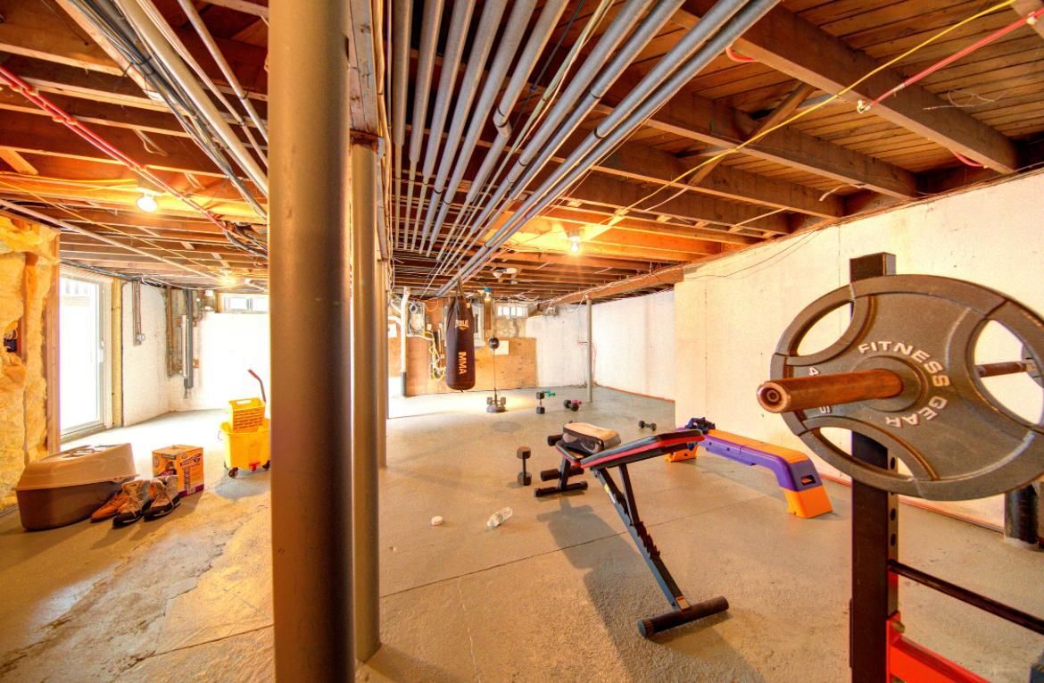 Interior, Wooden Beams