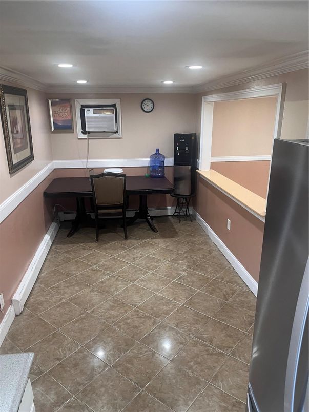 Home Office, Interior, Recessed Lighting