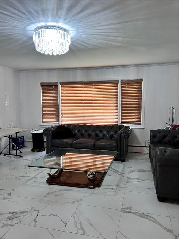 Chandelier, Interior, Living room, Marble