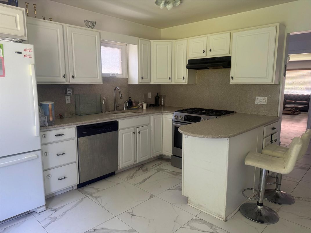 Interior, Kitchen, Marble