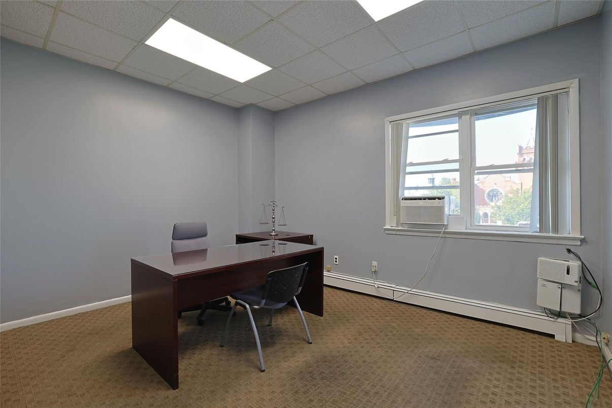 Home Office, Interior, Recessed Lighting
