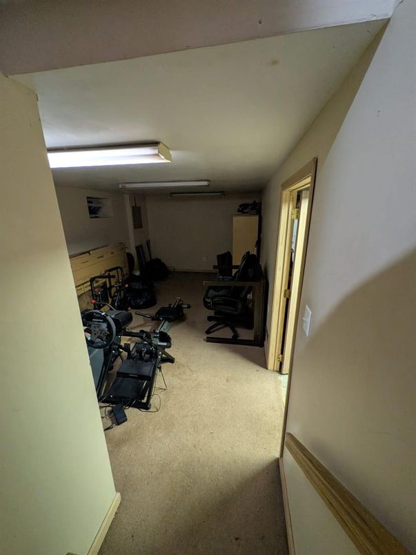 Fitness Equipment, Interior