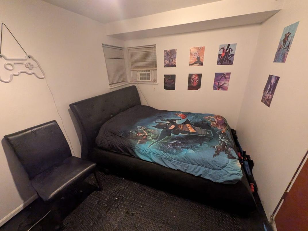 Bedroom, Interior