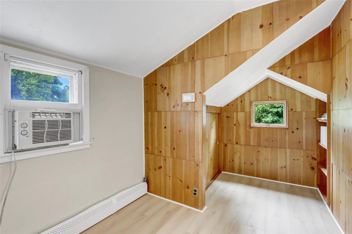 Empty room, Interior, Wood Texture Flooring, Wooden Walls