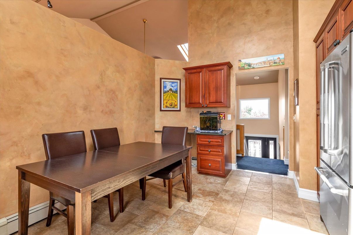 Dining room, Interior, Kitchen