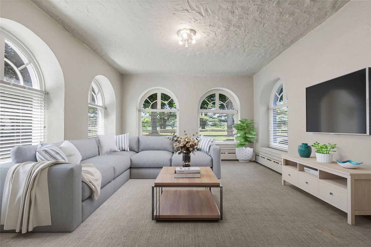 Interior, Living room