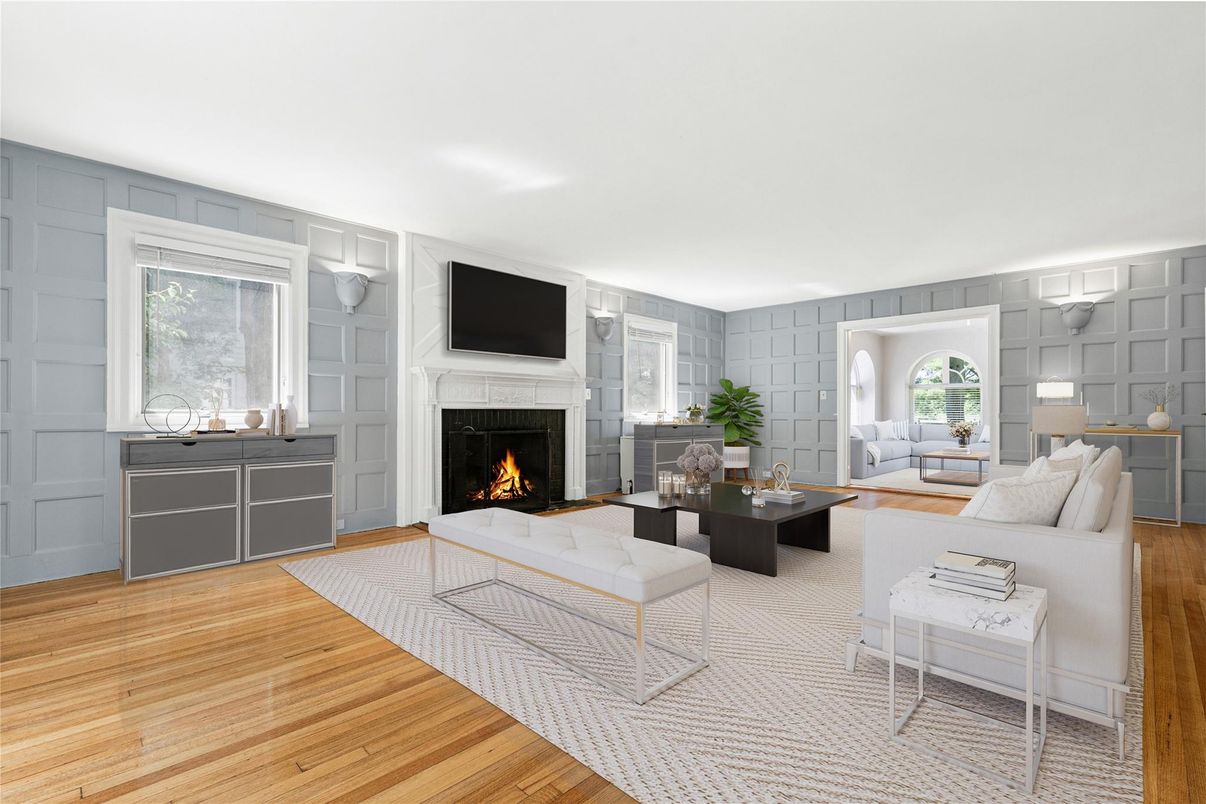 Fireplace, Interior, Living room, Wood Texture Flooring