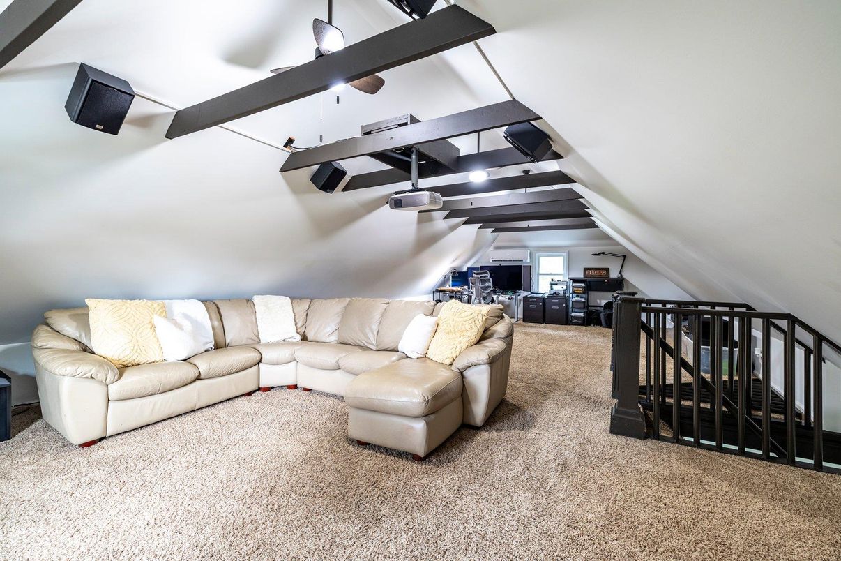 Interior, Living room