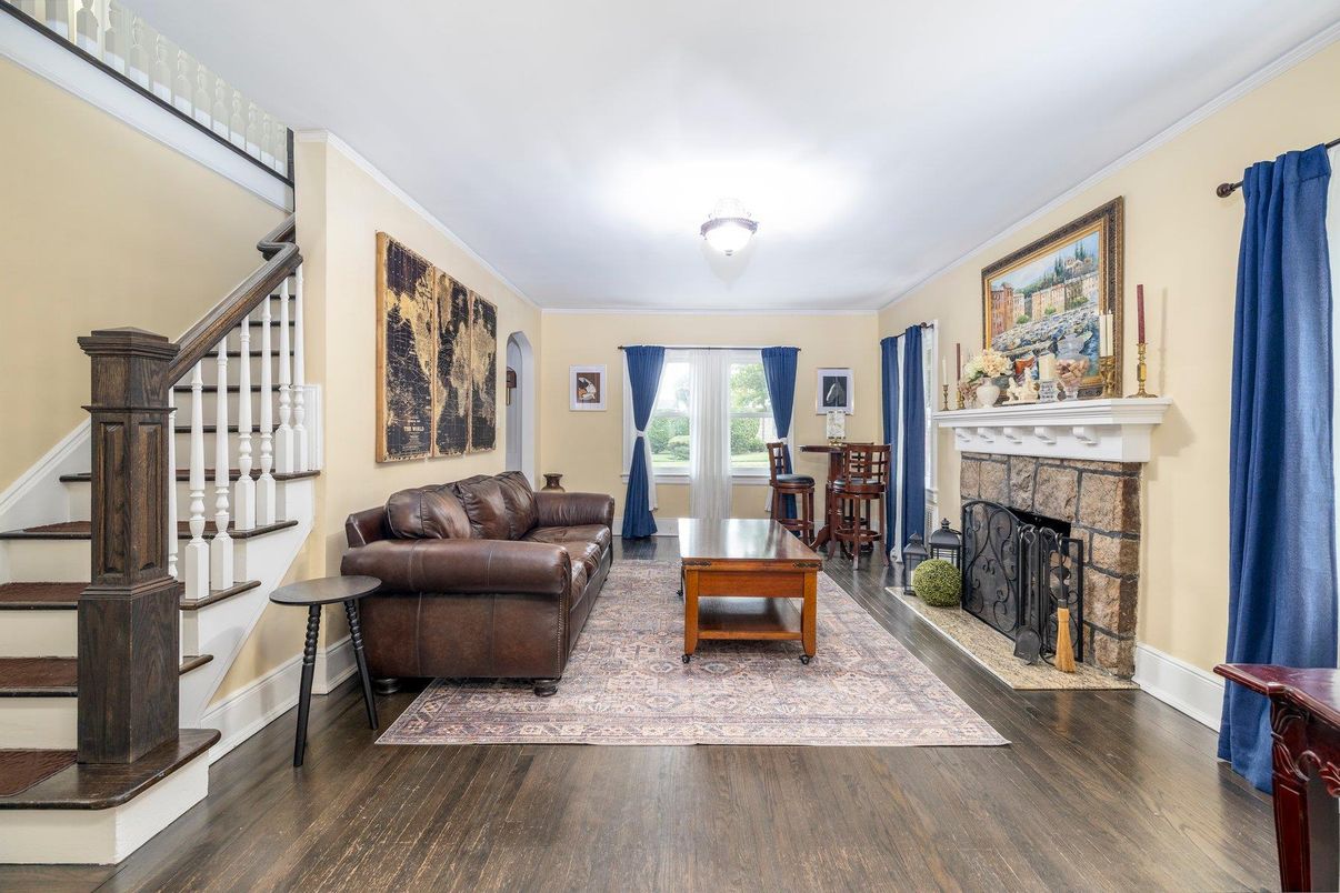 Fireplace, Interior, Living room, Wood Texture Flooring