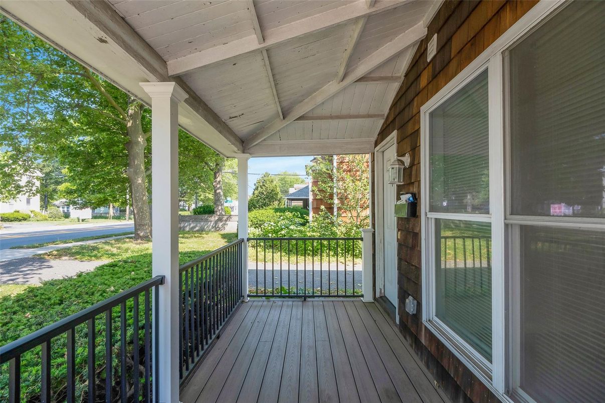 Exterior, Wood Texture Flooring