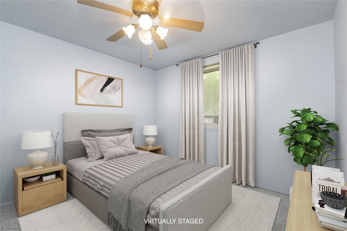 Bedroom, Interior