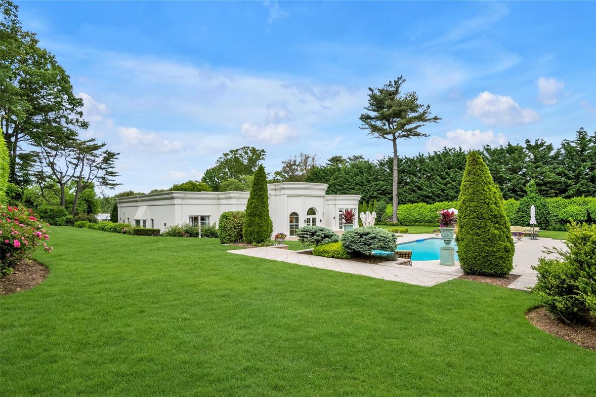 Backyard, Exterior, Pool