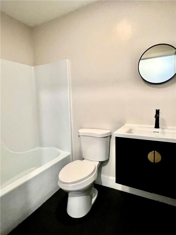 Bathroom, Interior