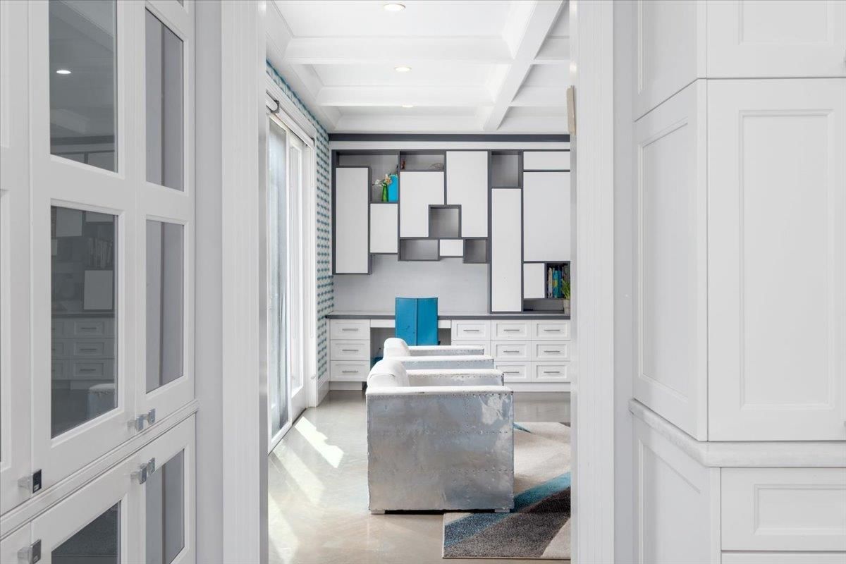 Interior, Recessed Lighting