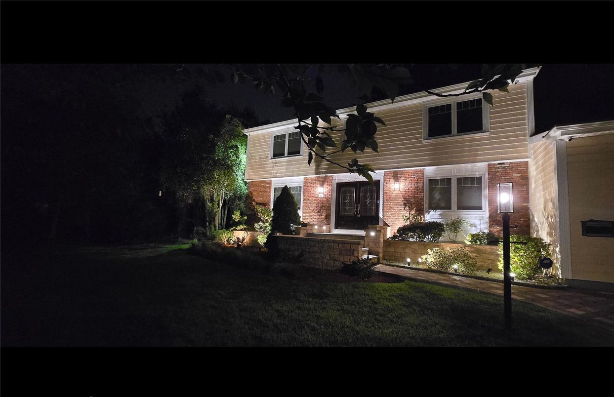 Exterior, Facade, Brick Facade, Solar Panels, Cape Cod