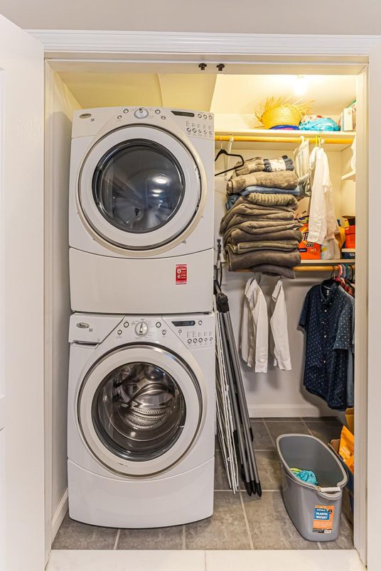 Interior, Utility Closets, Washer