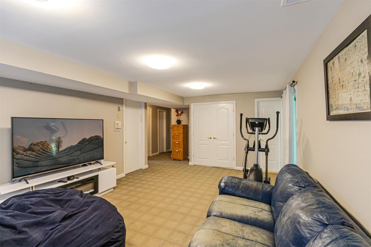 Fitness Equipment, Interior