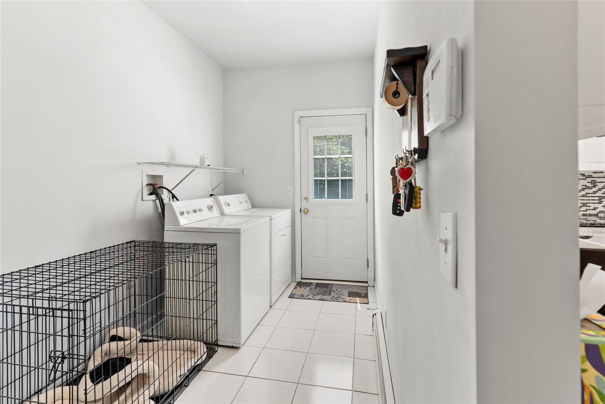 Interior, Washer