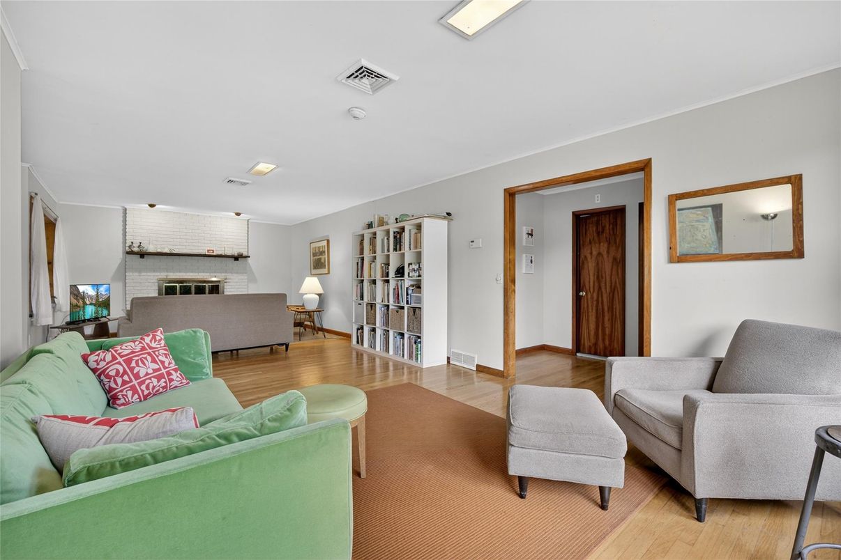 Fireplace, Interior, Living room, Wood Texture Flooring