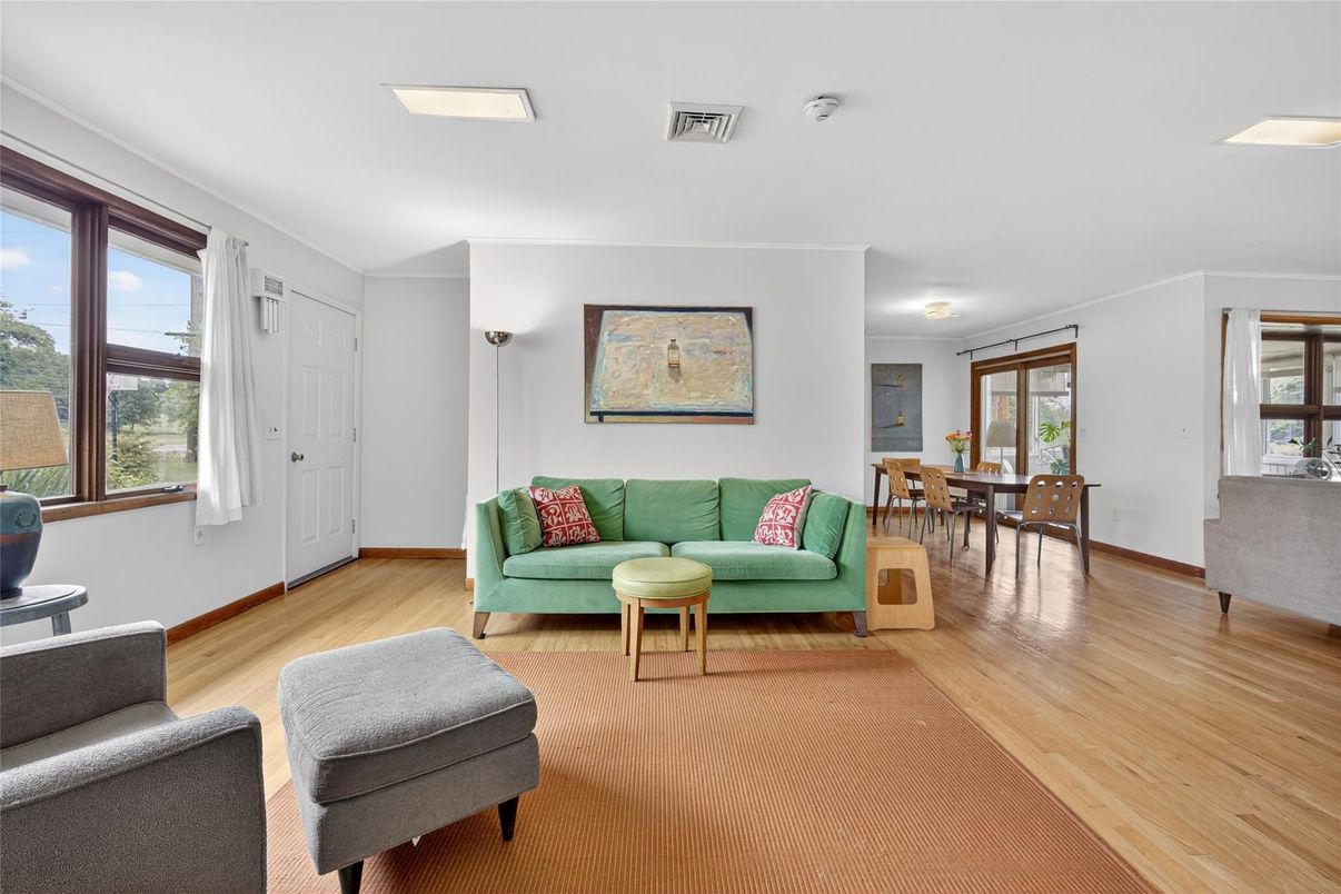 Dining room, Interior, Living room, Wood Texture Flooring