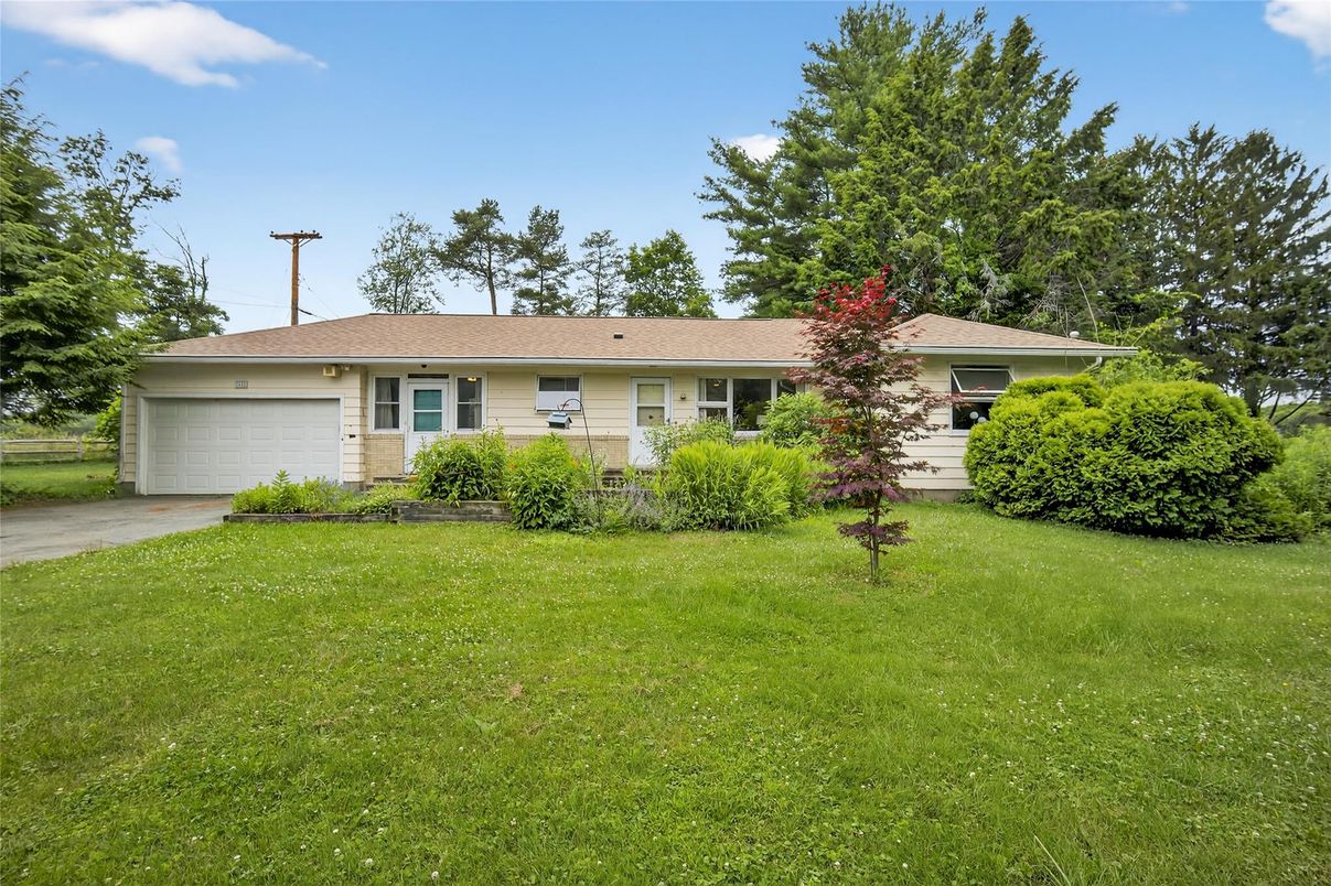 Attached, Backyard, Exterior, Facade, Ranch