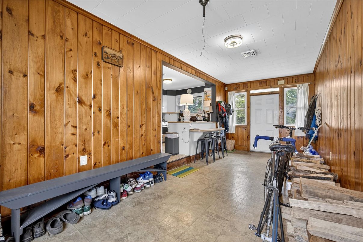 Interior, Wooden Walls