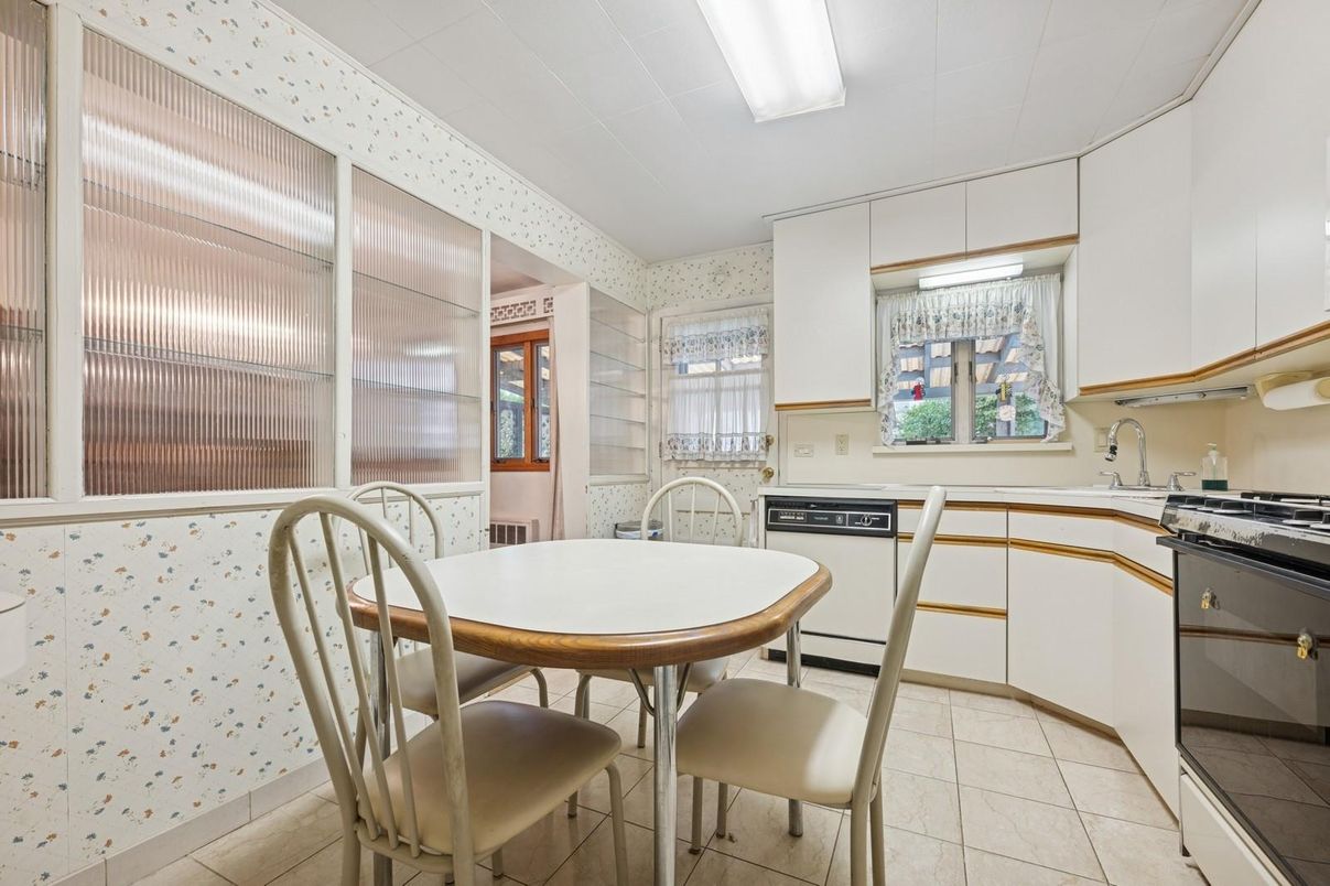 Dining room, Interior, Kitchen