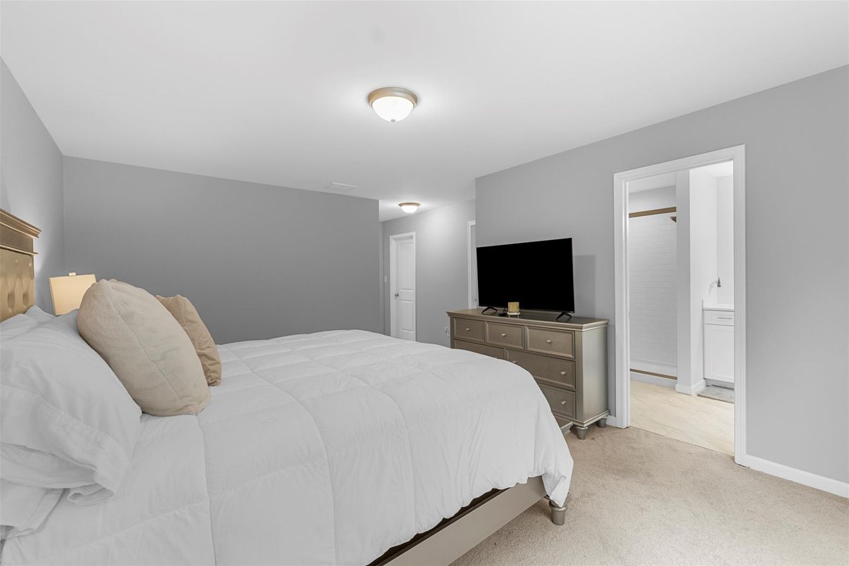 Bedroom, Interior