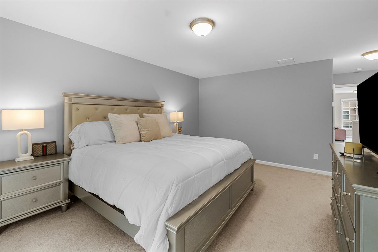 Bedroom, Interior